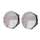 thumbnail image 2 of 2xCompactos Doble Láser Superficie Música Tambourine Percussion Tamborine Tambor, 2 of 3