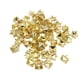 thumbnail image 3 of 100 Piezas Pyramid Studs Remaches Spots Punk DIY Bolsa De Cuero Zapatos Oro, 3 of 3