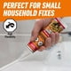 thumbnail image 4 of Masilla GORILLA 83 ml Blanca Impermeable y Resistente al Moho, 4 of 9