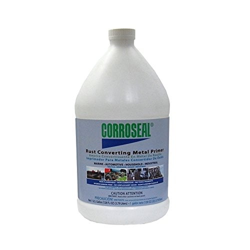 Imprimador a base de agua Rust Converter Corroseal, 3,78 L
