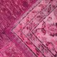 thumbnail image 4 of Alfombra Vintage Reversible 190X290 Cm D6 Fucsia, 4 of 7