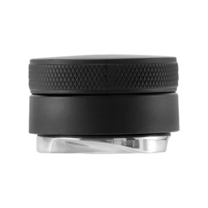 Bothyi - Dispensador De Tampones Para Café Expreso, Tres Pendientes En Ángulo Para Utensilios De Café, Piezas De Bricolaje Para El Hogar, Negro, 51Mm