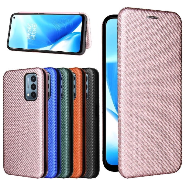 Funda Flip para FOXDOCK OnePlus N200 5G - Funda magnética de negocios, funda protectora delgada