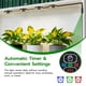 thumbnail image 4 of Luz LED de cultivo Mcbazel para techo para plantas de interior con temporizador, 4 of 9