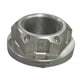 thumbnail image 1 of Mounts Lab Motomount Tuerca de Tija de Dirección R7 (Tuerca Superior Abierta/Con Brida de Aluminio M22x1.00mm) para Adaptador de Montaje de Teléfono/Cámara/GPS Yamaha R7, 1 of 5