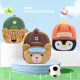 thumbnail image 2 of Cartoon Cute Plush Kids Backpack Animal Backpack Boy Girl School Backpack Leisure Bag Kindergarten Boys and Girls School Bags, 2 of 3