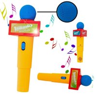 Genérico - Pack X 3 Juguete Microfono Bolsa