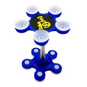 Magideal - Soporte Para Teléfono, Soporte Para Teléfono, Soporte Con Ventosa, Soporte Flexible Para Teléfono Móvil, Soporte Para Dormitorio, Cama, Coche, Sala De Azul