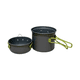 thumbnail image 2 of Set Ollas Camping Con Cocinilla Cubiertos 7 Piezas Acampada, 2 of 11