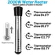 thumbnail image 4 of Calentador de agua de inmersión NiaoChao 2000W 304 S Guard 19L, 4 of 8