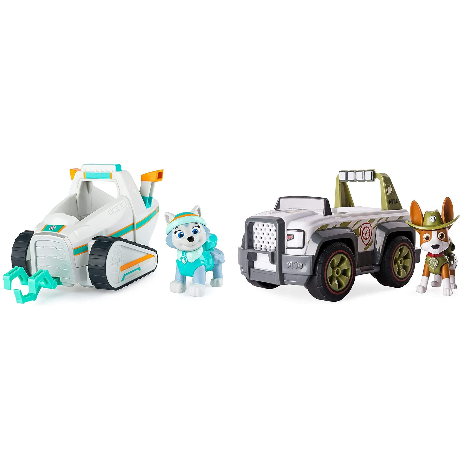 Vehículo De Juguete Paw Patrol Blizy Quitanieves Everest Y Tracker