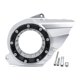 thumbnail image 4 of Tapa De Entrada De Aire Para Motocicleta, Tapa Del Motor Para Vespa GTS 250 300 2016-2023, Blanco Y Negro, 4 of 5
