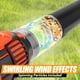thumbnail image 3 of Leaf Blower lalalark JOVA Mighty Force Kids con sonido y luz, 3 of 7