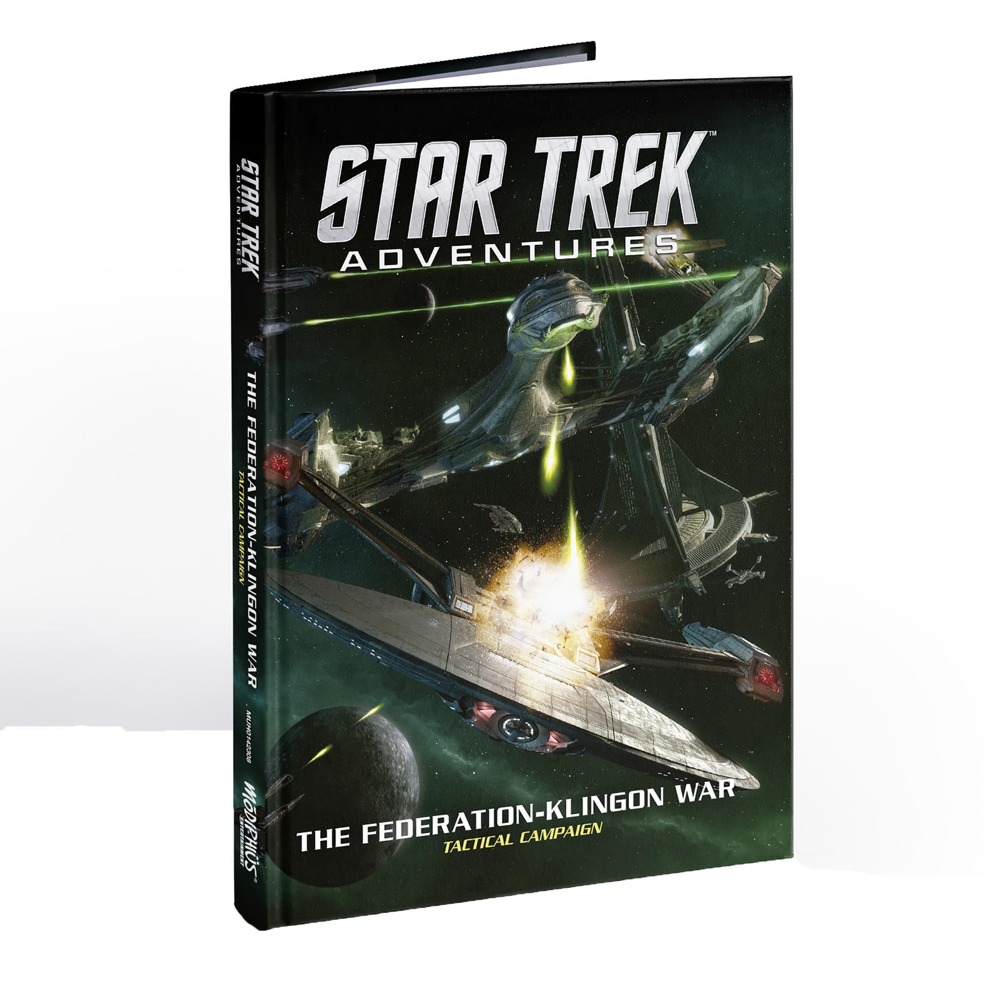 Libro De Rol Modiphius Star Trek Adventures Federation-klingon War
