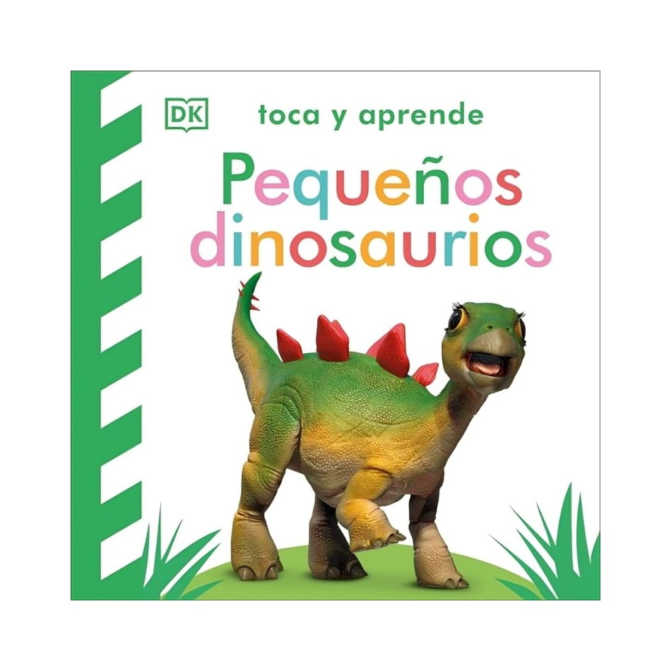 Toca Y Aprende: Pequeños Dinosaurios (bilingual Touch A /dk