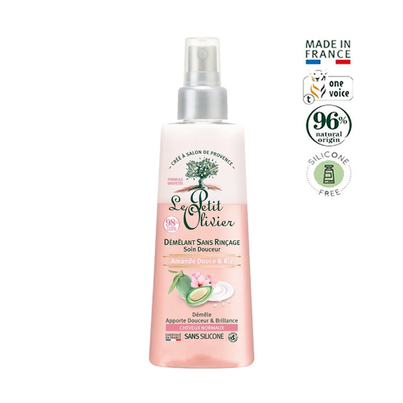 Le Petit Olivier - Spray Desenredante Cabello Normal 150ml