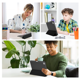 thumbnail image 2 of Funda Smart Cover Con Ranura Para iPad Pro 13 M5 2025 Azul, 2 of 5