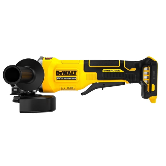 Amoladora DEWALT DCG408B 20V MAX, inalámbrica, 115 mm, herramienta desnuda