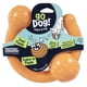 thumbnail image 1 of Juguete para Perro goDog Looper Puzzle Naranja TPR, 1 of 3