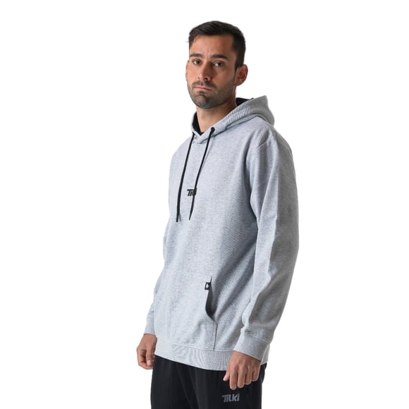 Poleron Hoodie Lehinde Gris Tenis Padel