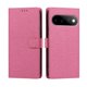thumbnail image 2 of Cartera para Google Pixel 11 Pro con Bolsillo de Tarjetas, Rojo Rosa, 2 of 6