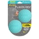 thumbnail image 1 of Pelota Perro Playology Mediana Crunchy 2Pack Sabor Maní, 1 of 3