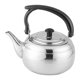 thumbnail image 2 of Tetera De Acero Inoxidable Versátil Para Café Y Agua, Ideal Para Picnic, Barbacoa, Hogar, 1,2 L, Color Plateado, 10 X 8 X 9 Cm, 2 of 5