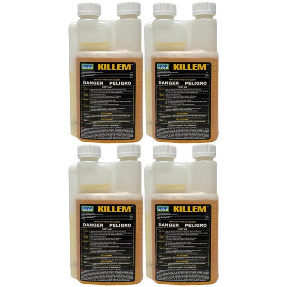 Biocida para Aceite de Combustible FPPF 473 ml (Paquete de 4)