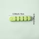 thumbnail image 1 of Organize Your Cables with this Adorable Bear Silicone Desktop Wire Wrap Hardener, 1 of 5