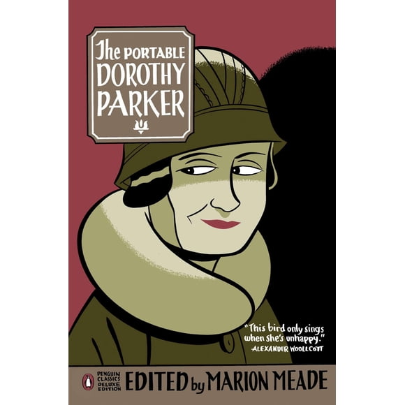 Libro Penguin La Dorothy Parker portátil, edición de lujo