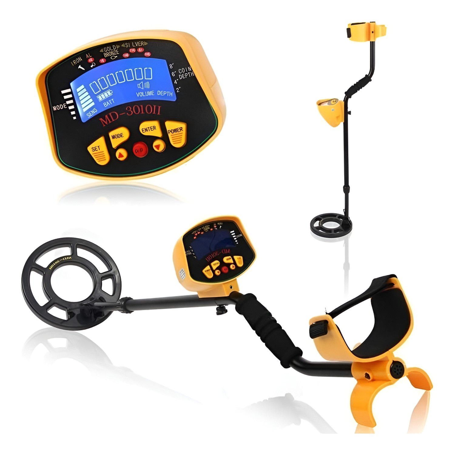 Genérico - Detector Metales Md-3010Ii Alta Sensibilidad Y Precisión