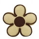 thumbnail image 2 of Set De 2 Cojines Diseño Flor Color Beige, 2 of 3