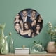 thumbnail image 5 of Tree Hill Plato decorativo de porcelana fina (bone china), plato decorativo de cerámica para hogar, oficina, soporte de pared, platos decorativos para dormitorio - 6 pulgadas (15 cm), 5 of 6