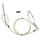thumbnail image 2 of Encordador de peces con pinza para tiburones, soporte para peces, accesorio de pesca portátil y resistente, cordón de acero para atún amarillo, fletán 80 centímetros, 2 of 5