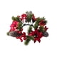 thumbnail image 4 of Corona De Velas Navideñas Con Forma De Anillo, Portavelas Para Repisa Festiva, 4 of 5