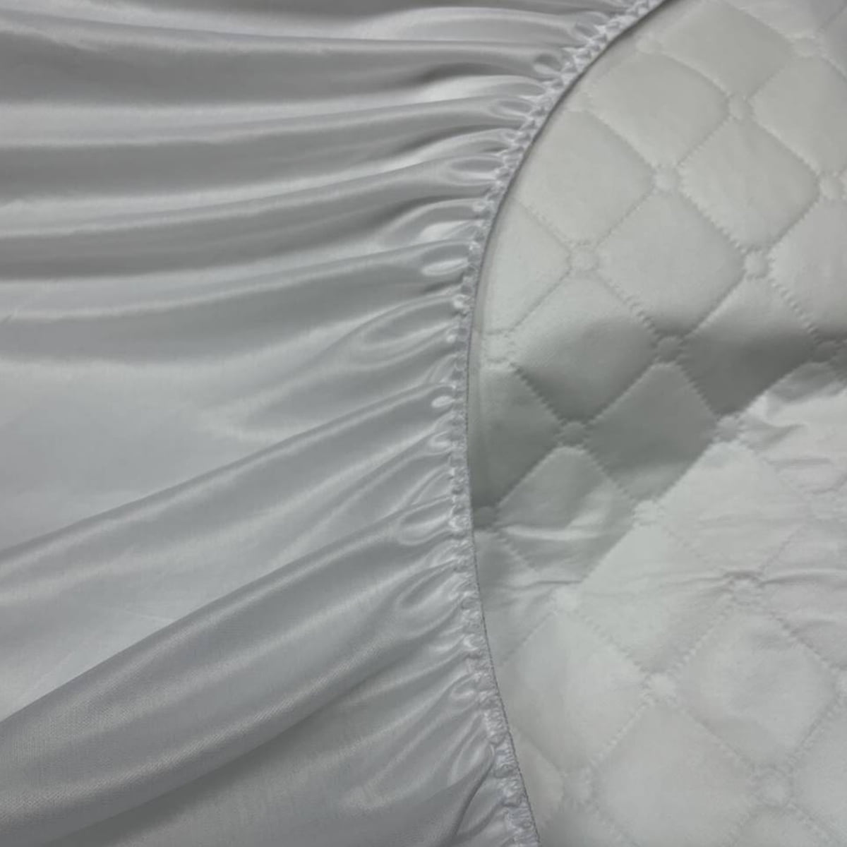 Cubrecolchon Andes Impermeable Blanco 1.5 Plazas