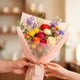 thumbnail image 2 of Papel Coreano Arreglos Florales Traslúcido 20 pcs Color Rosa 56x54 Cm, 2 of 9