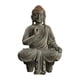 thumbnail image 3 of Estatua De Buda, Adorno Religioso De Escritorio Para Decoración De Interiores, Negocios Y Hogar, 3 of 5