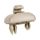 thumbnail image 2 of de Clip para visera Interior automotriz 8U0857562A soporte de fijación de espejo de maquillaje soporte de protección solar interior para S4 Beige, 2 of 5