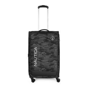 Nautica - Maleta De Tela Barham M Negro