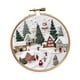 thumbnail image 5 of Bordado Navideño Set de Bastidor Tela Hilos Agujas con Diseño de Navidad para Manualidades Decorativas Fácil de Usar Adecuado para Regalos Y Decoració Aldea, 5 of 5