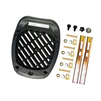 Magideal - Accesorio Para Portaequipajes Trasero De Motocicleta, Resistente Soporte De Carga, Placa Base Para Caja Trasera, Soporte Multifuncional Para A67