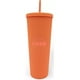 thumbnail image 1 of Vaso Tumbler Térmico Bombilla 710 Ml Keep Naranja, 1 of 2
