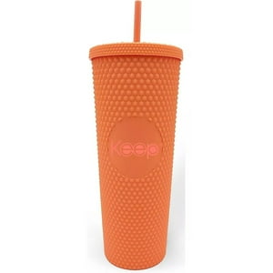 Disparo - Vaso Tumbler Térmico Bombilla 710 Ml Keep Naranja
