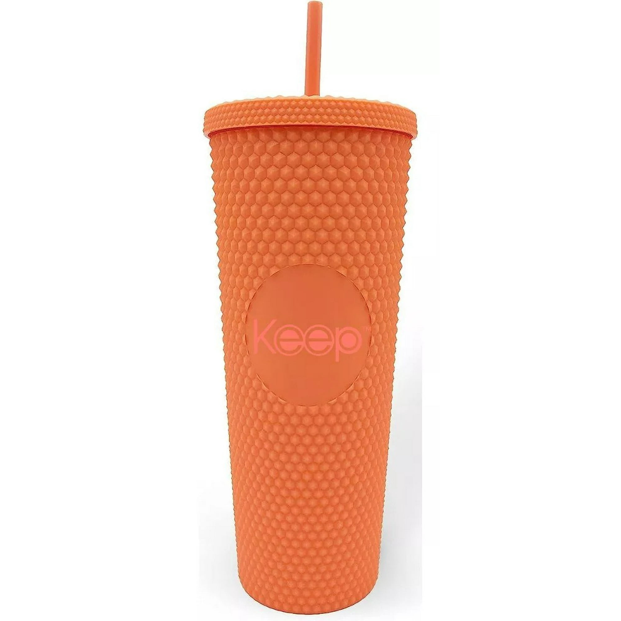 Disparo - Vaso Tumbler Térmico Bombilla 710 Ml Keep Naranja