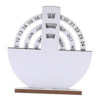 Bothyi - Calendario Giratorio, Pintura Artística, Bricolaje, Estatua, Decoración, Calendario De Escritorio Giratorio, Semicírculo