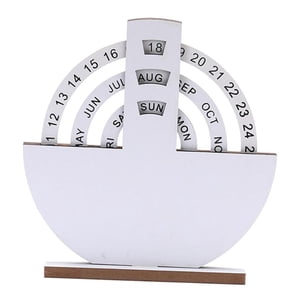 Bothyi - Calendario Giratorio, Pintura Artística, Bricolaje, Estatua, Decoración, Calendario De Escritorio Giratorio, Semicírculo
