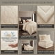 thumbnail image 2 of Cobertor De Inverno Texturizado Ry 2 Plazas Blanco Invierno, 2 of 4