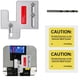 thumbnail image 1 of Kit de enclavamiento para generador Eaton Cutler Hammer serie BR 150-200 A, 1 of 7