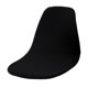 thumbnail image 4 of Funda Elástica Para Silla, Color Sólido, Para Banquetes, Hogar, Funda De Poliéster Suave, Negro, 4 of 5